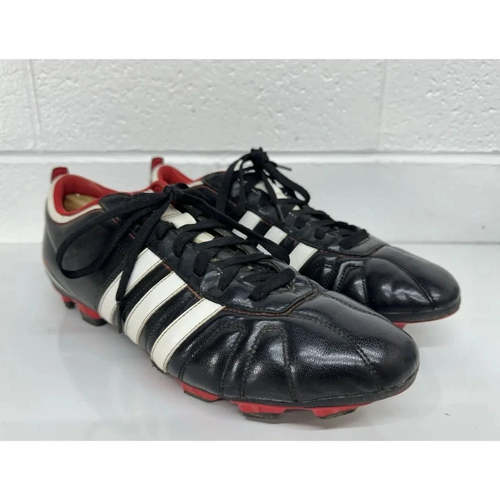 Adidas Adi Questra IV Leather Rare Soccer Football Cleats Men Size 13 EU‎ 48